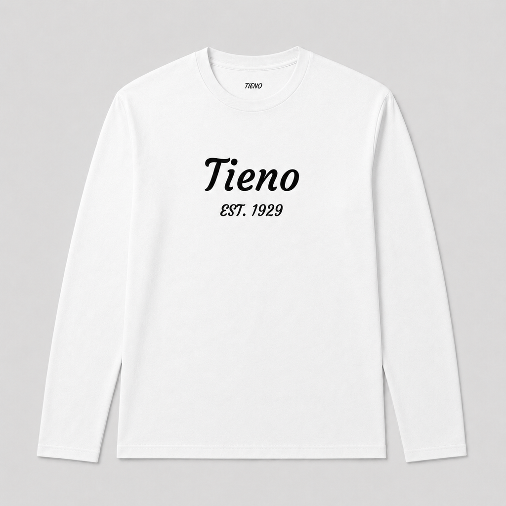 Long Sleeve Tieno Est. 1929