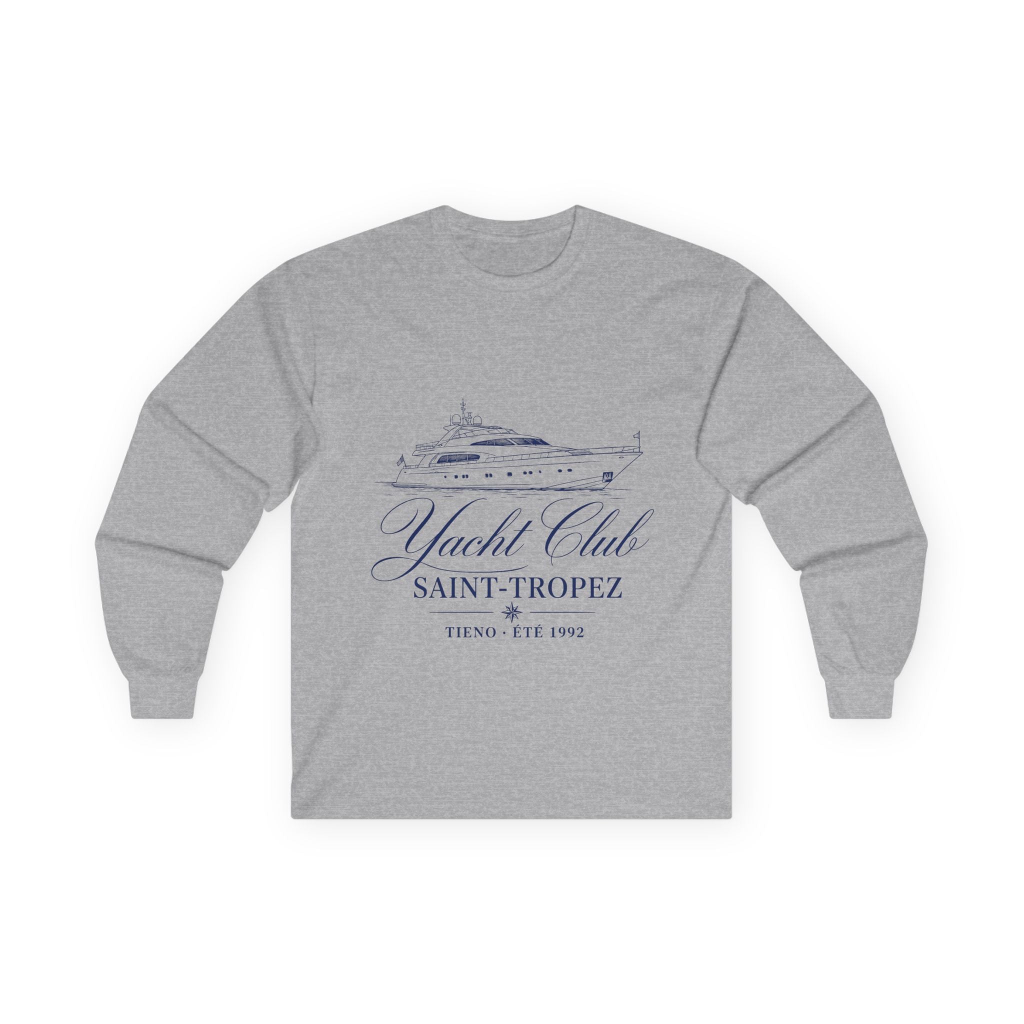 Yacht Club Saint-Tropez Long Sleeve Tee