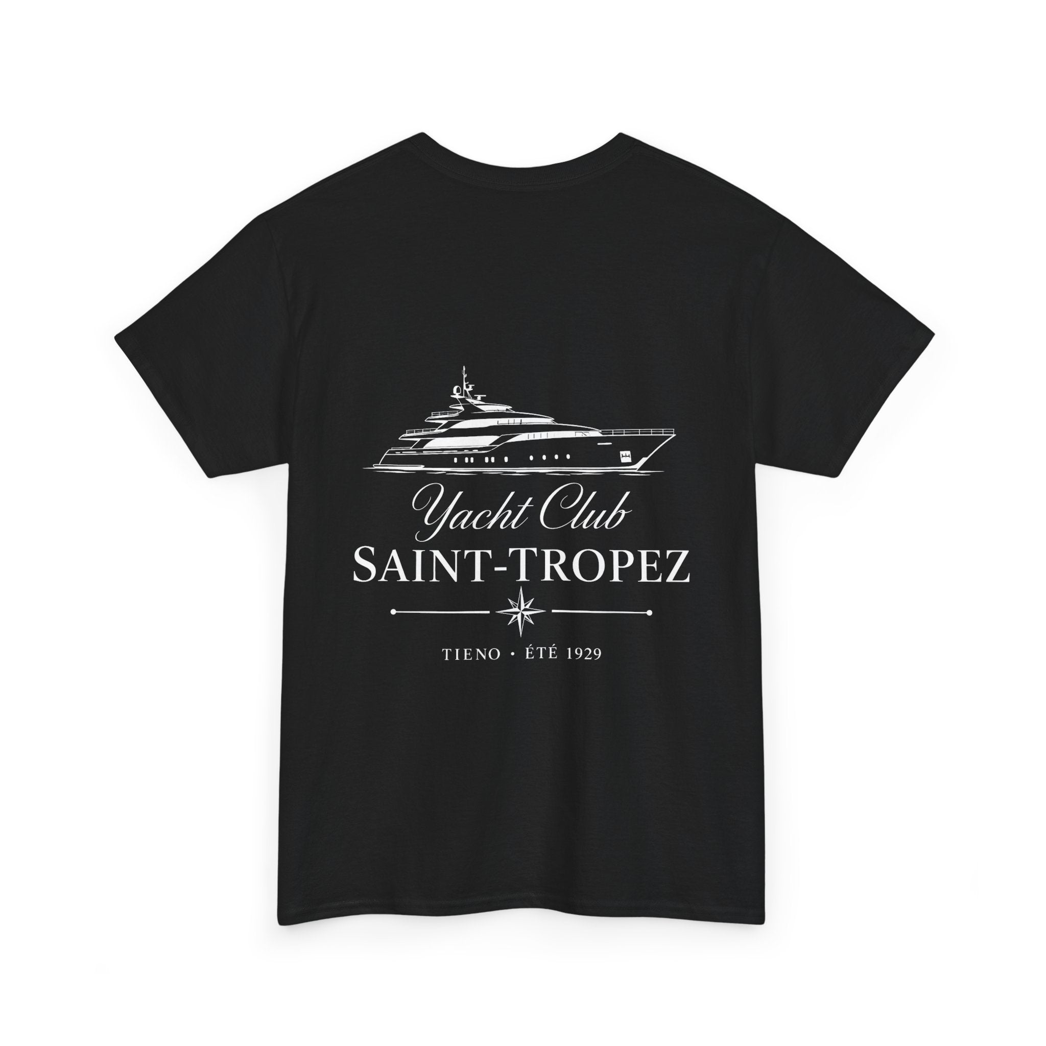 Yacht Club Saint-Tropez Backprint T-Shirt