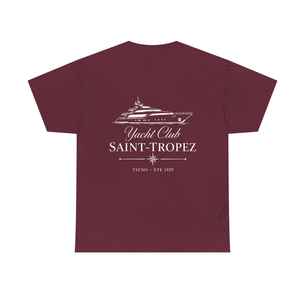 Yacht Club Saint-Tropez Backprint T-Shirt