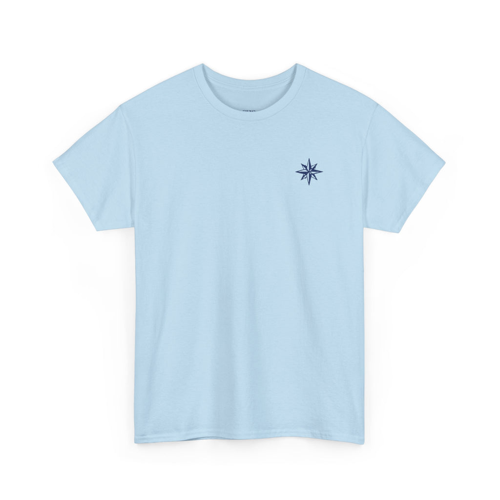 Yacht Club Saint-Tropez Tee — Nautical Boat Graphic T-Shirt