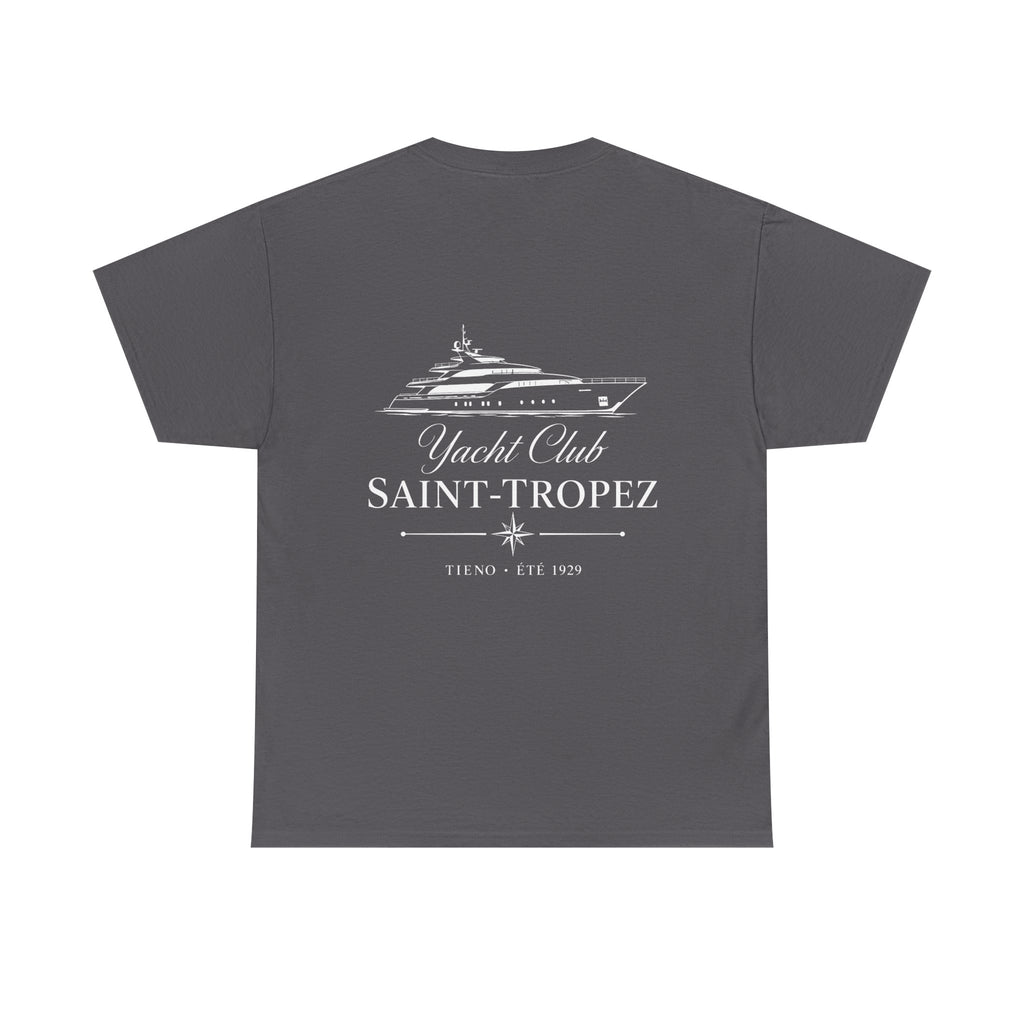 Yacht Club Saint-Tropez Backprint T-Shirt