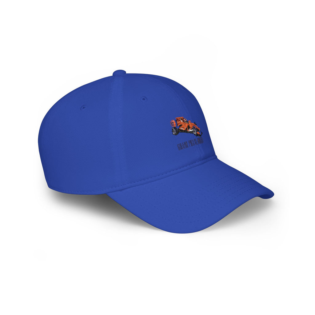 Grand Prix de Monaco Racing Car Embroidered Baseball Cap