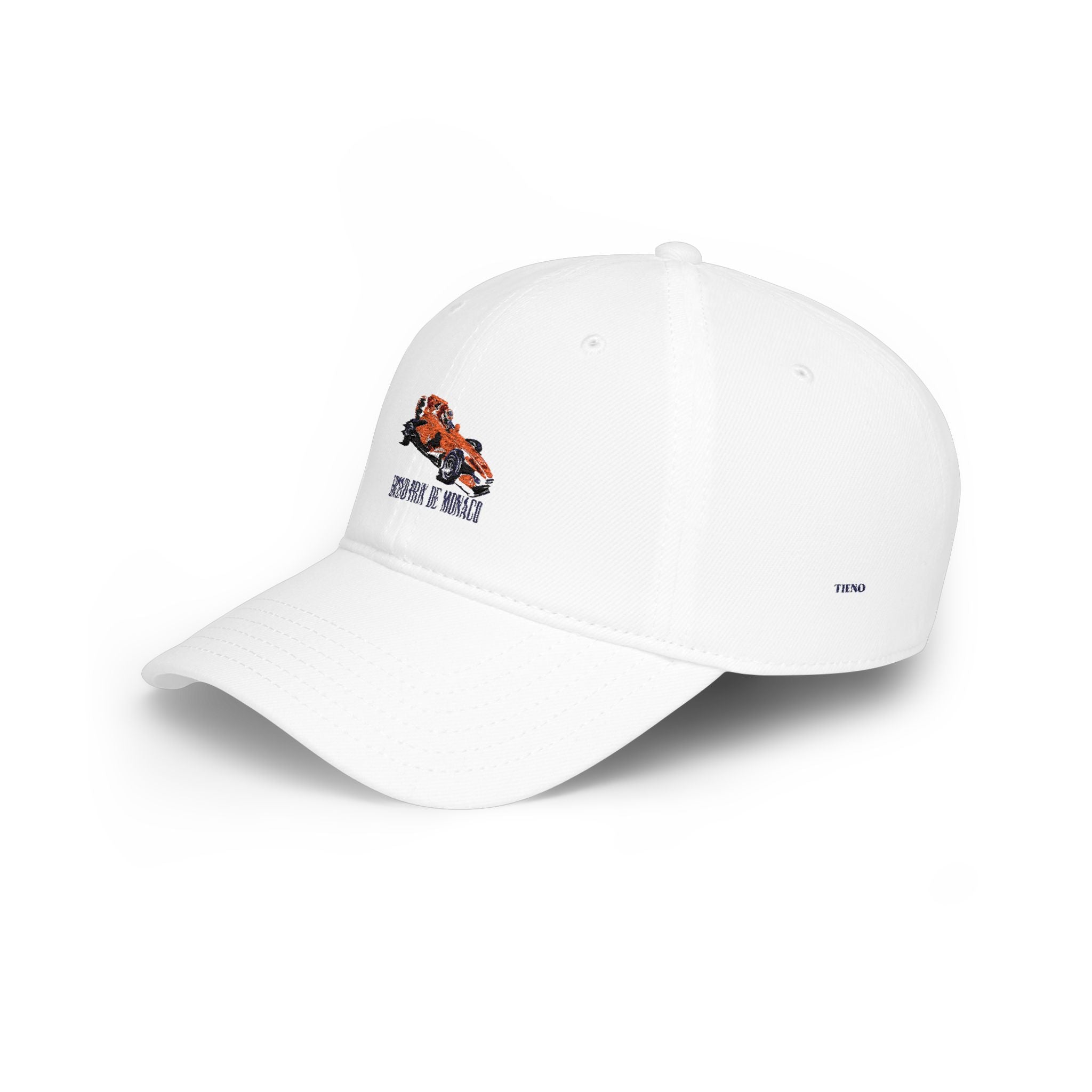 Grand Prix de Monaco Racing Car Embroidered Baseball Cap