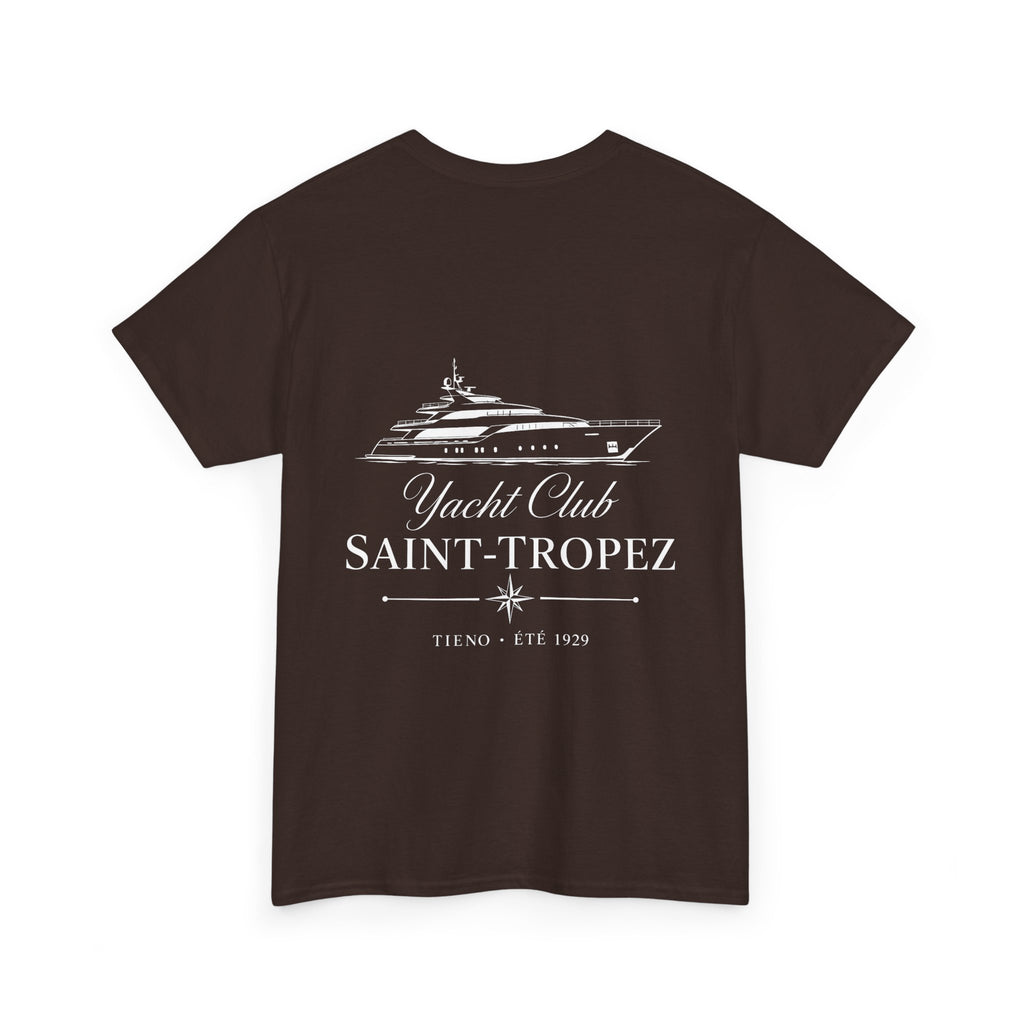 Yacht Club Saint-Tropez Backprint T-Shirt