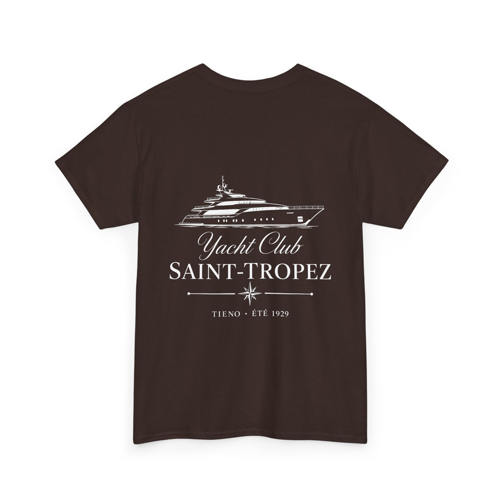 Yacht Club Saint-Tropez Backprint T-Shirt