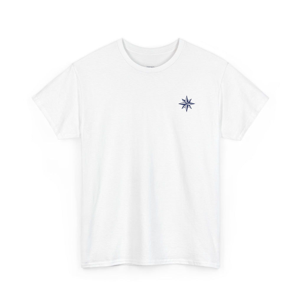Yacht Club Saint-Tropez Tee — Nautical Boat Graphic T-Shirt