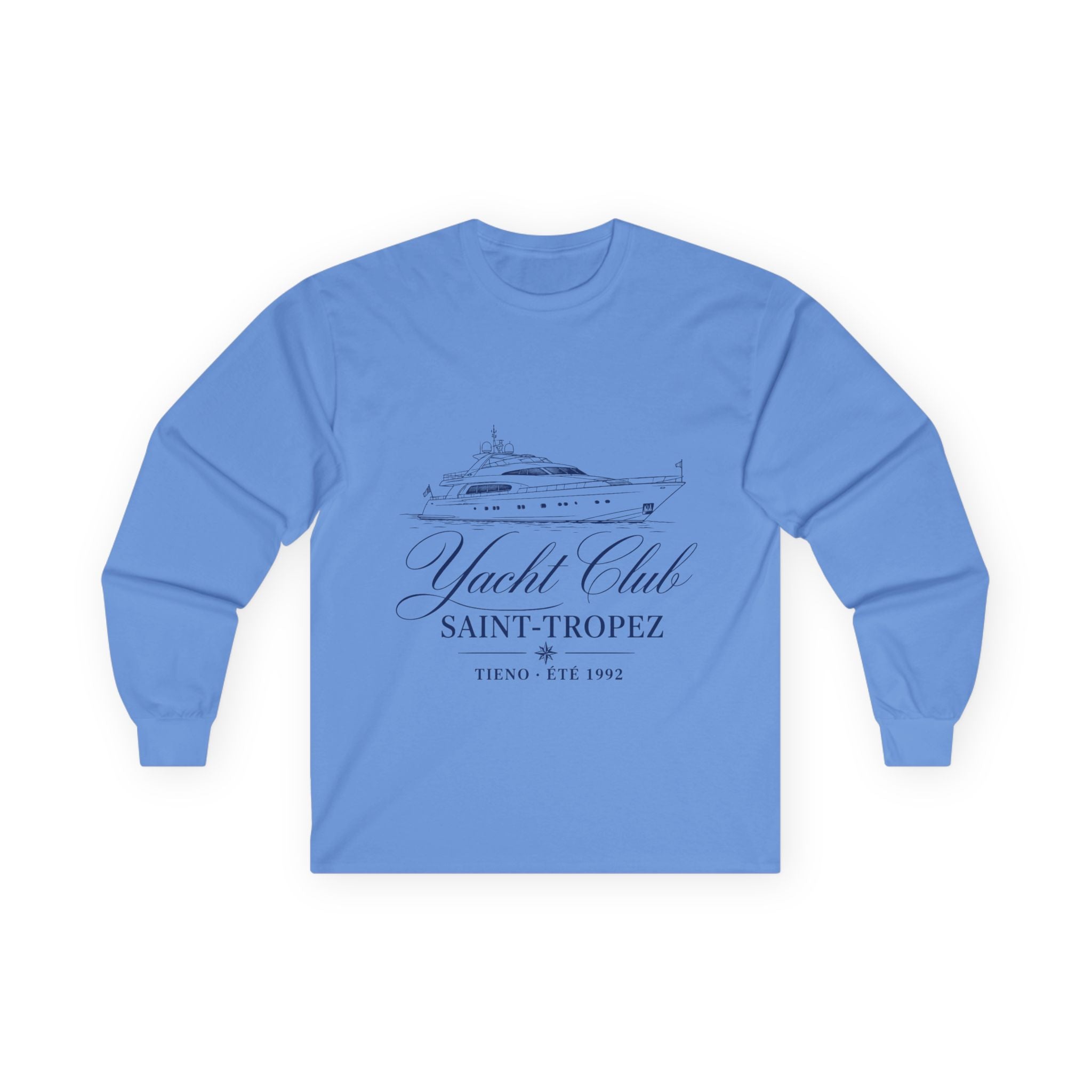 Yacht Club Saint-Tropez Long Sleeve Tee