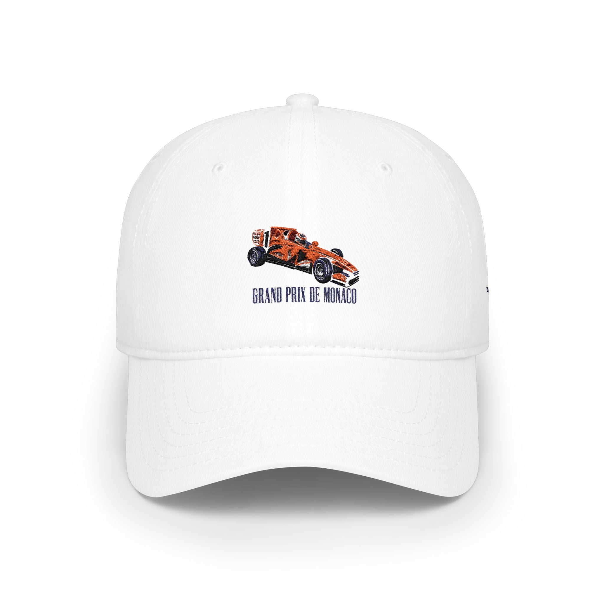 Grand Prix de Monaco Racing Car Embroidered Baseball Cap