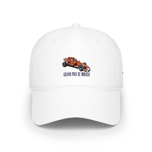 Grand Prix de Monaco Racing Car Embroidered Baseball Cap