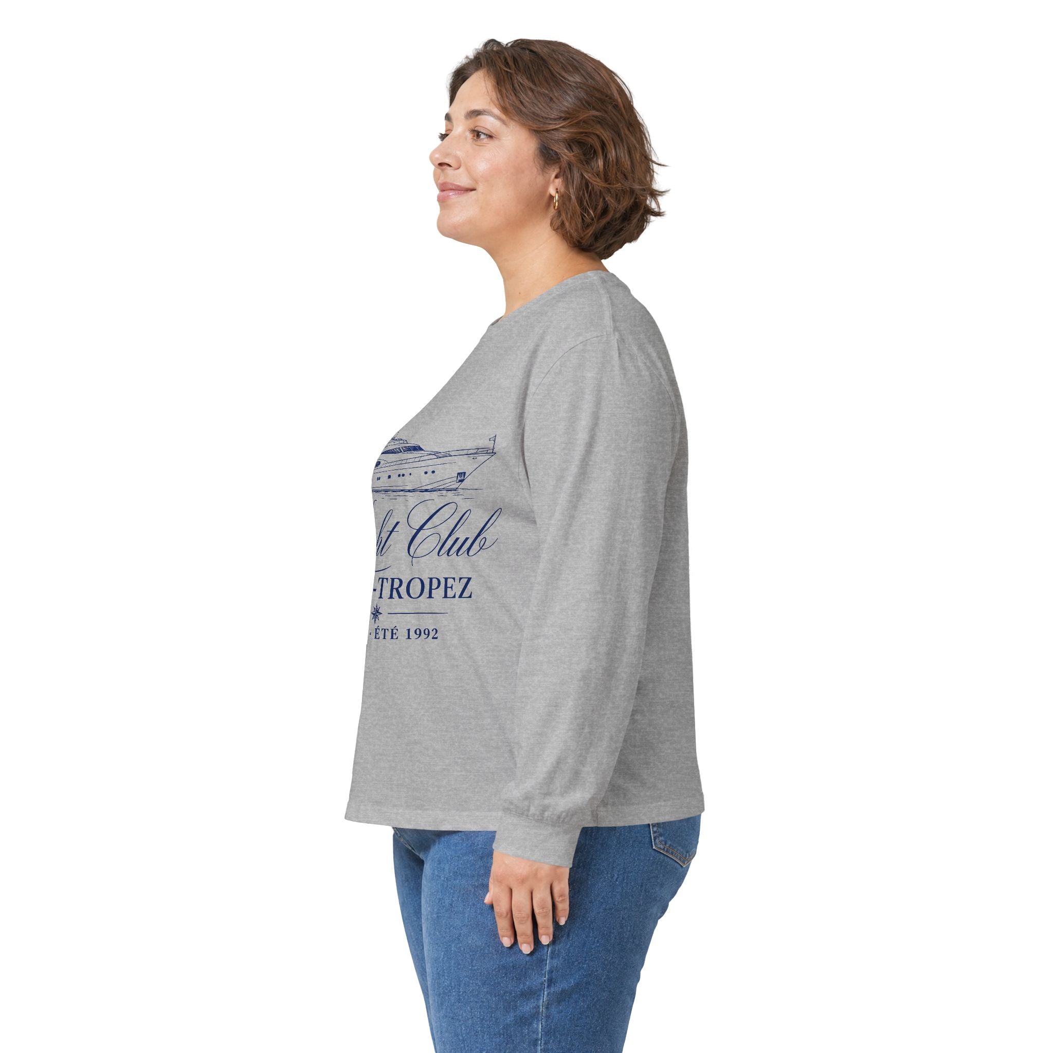 Yacht Club Saint-Tropez Long Sleeve Tee