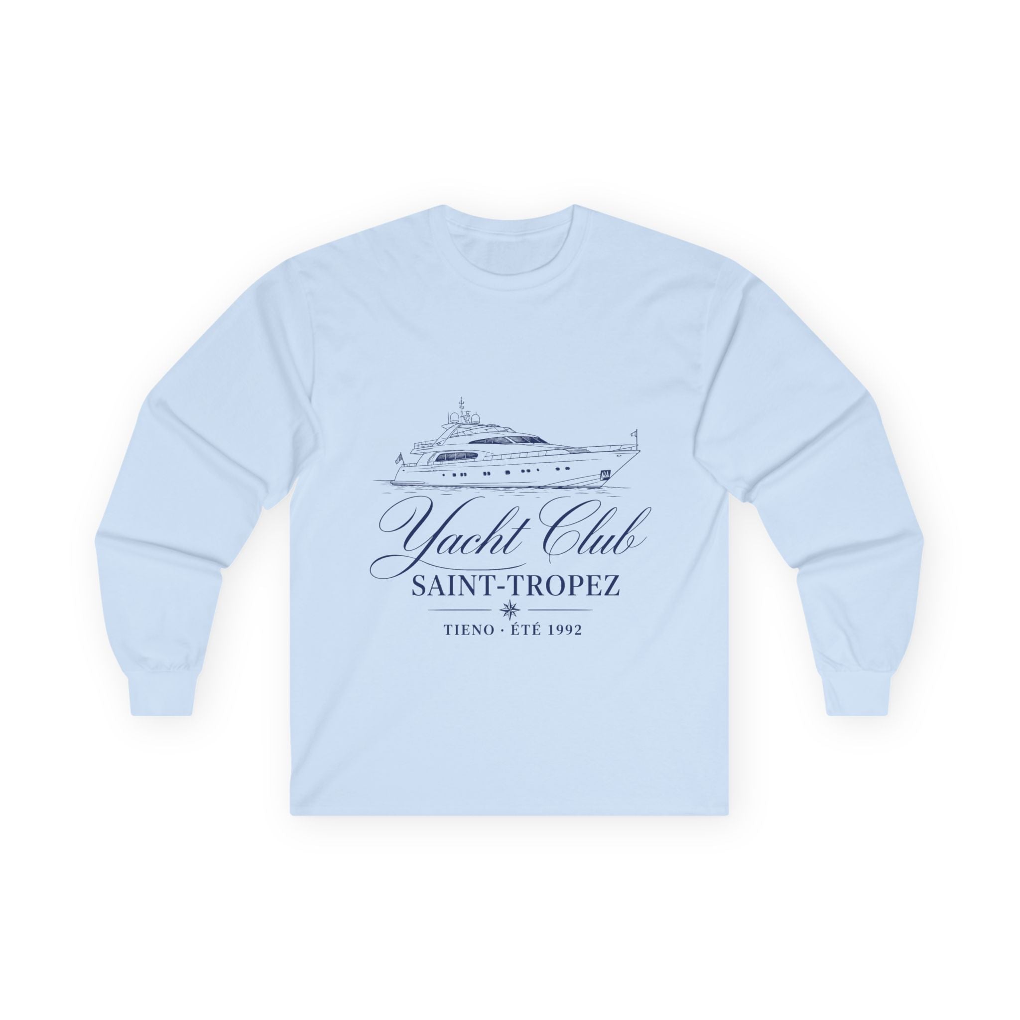 Yacht Club Saint-Tropez Long Sleeve Tee