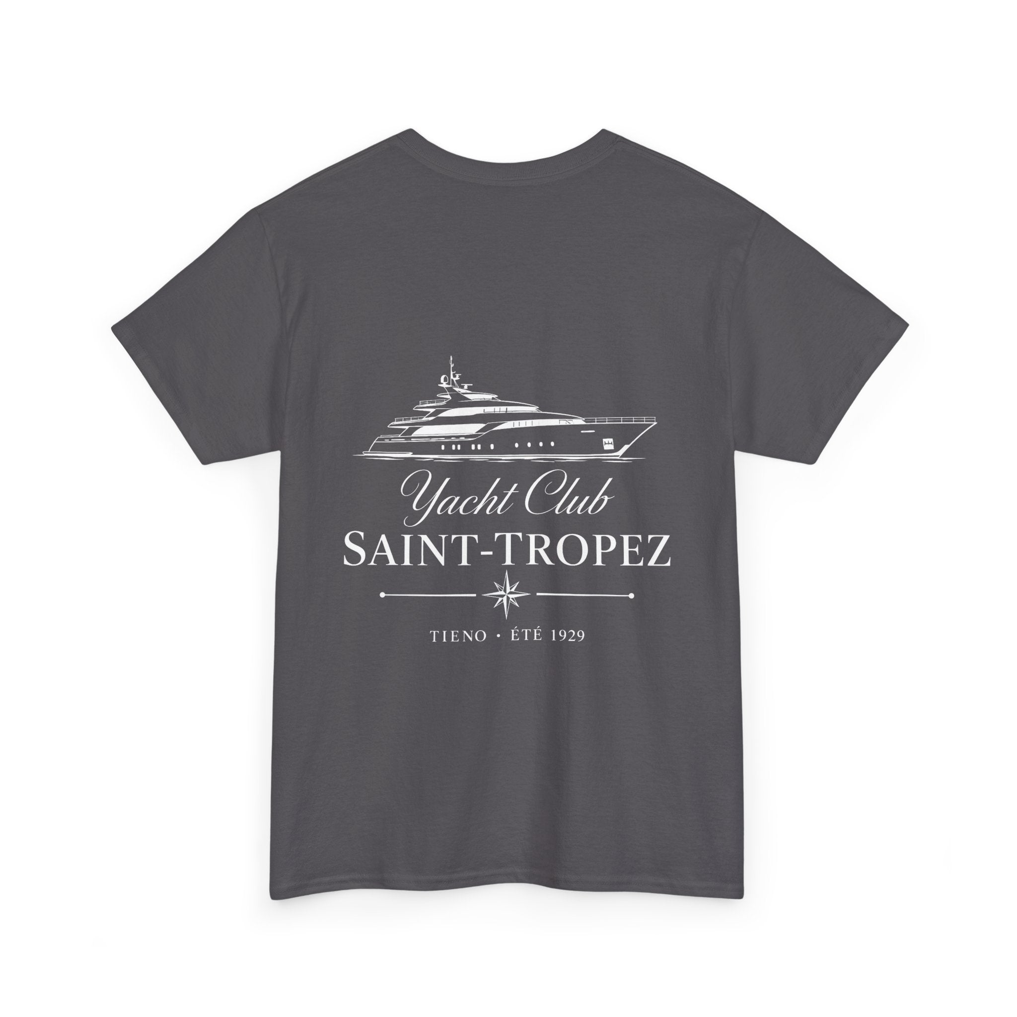 Yacht Club Saint-Tropez Backprint T-Shirt