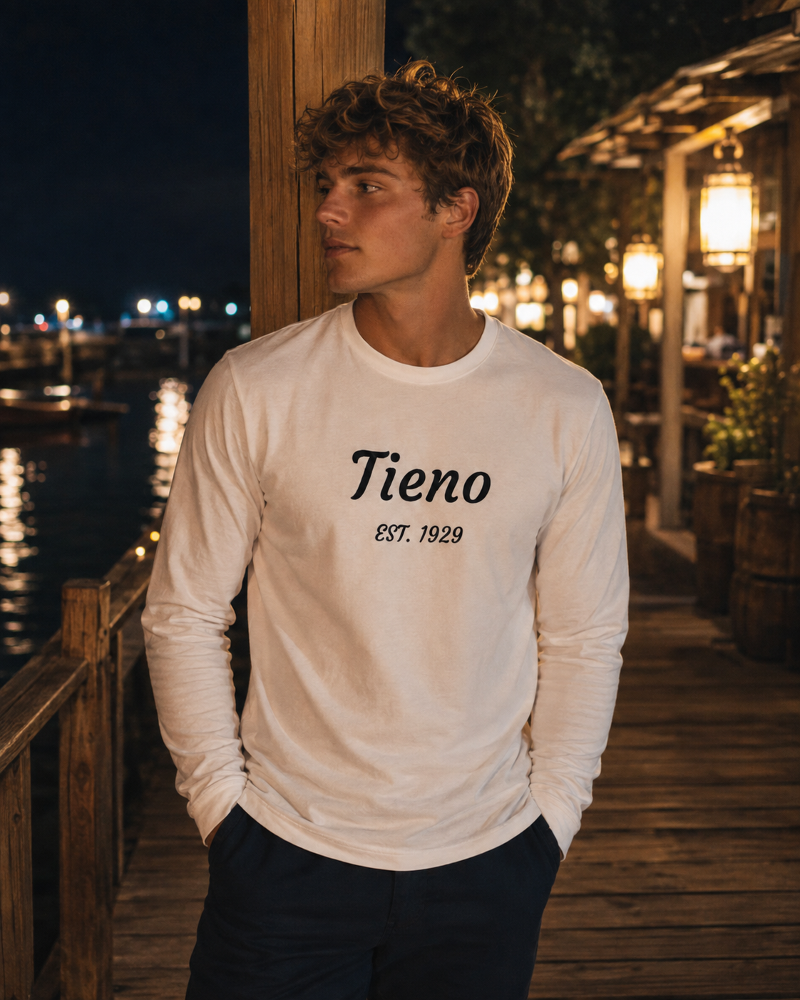 Long Sleeve Tieno Est. 1929
