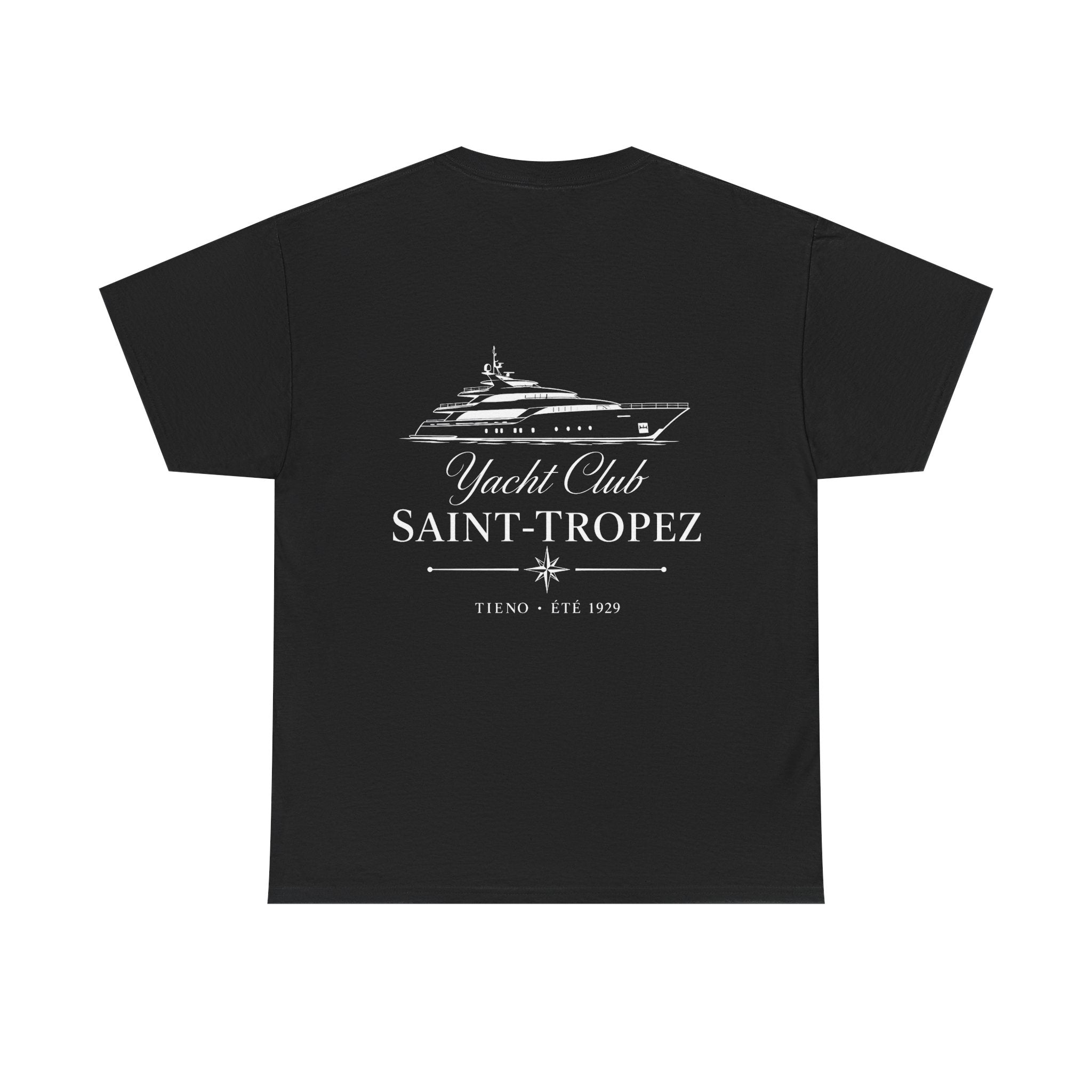 Yacht Club Saint-Tropez Backprint T-Shirt