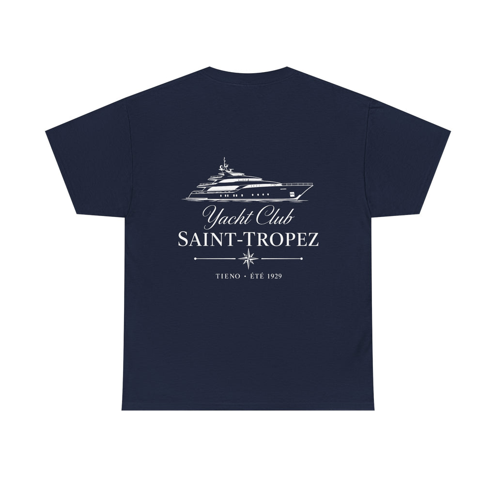 Yacht Club Saint-Tropez Backprint T-Shirt