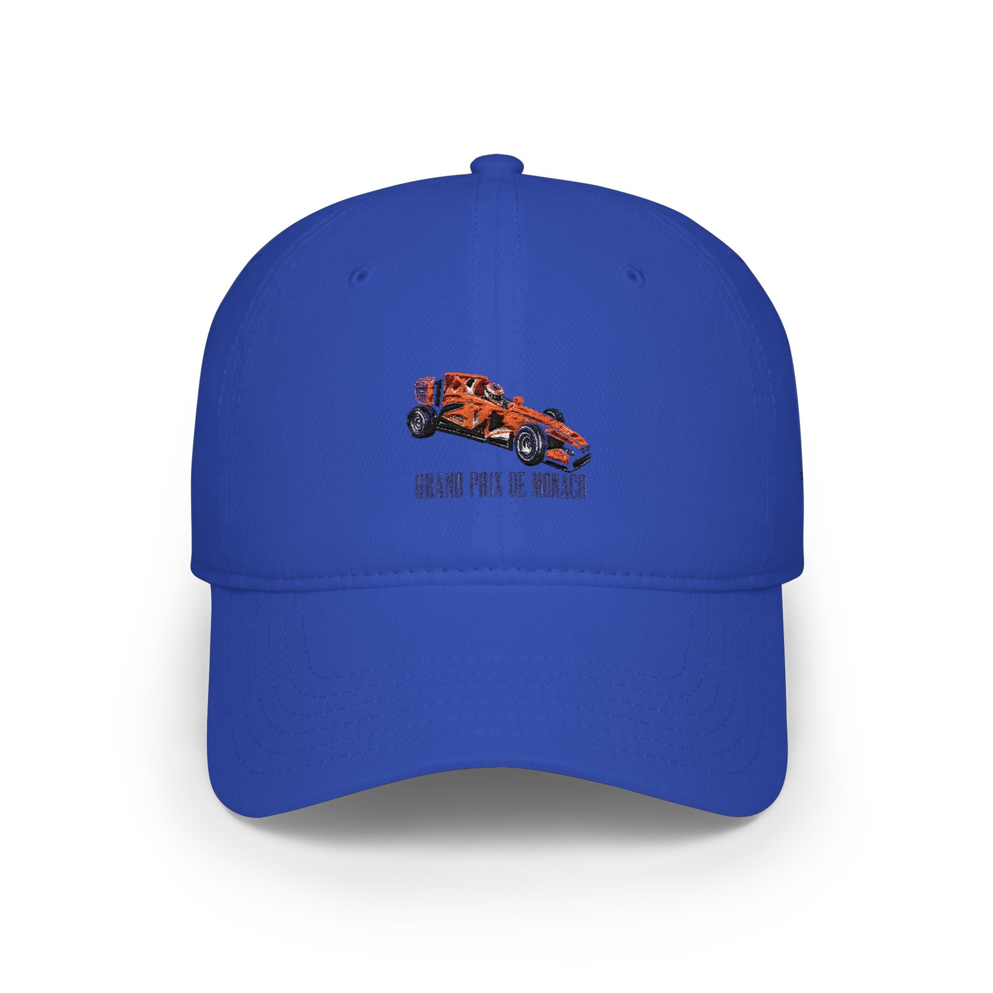 Grand Prix de Monaco Racing Car Embroidered Baseball Cap