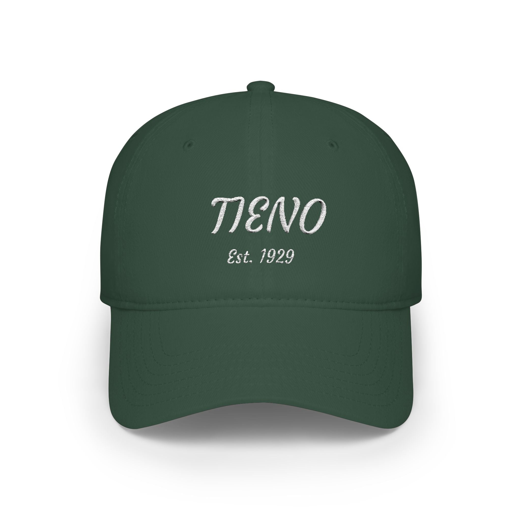 TIENO Est. 1929 Low Profile Baseball Cap