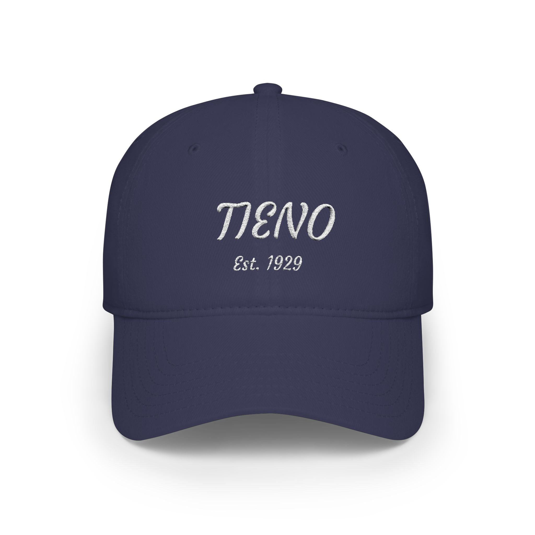TIENO Est. 1929 Low Profile Baseball Cap