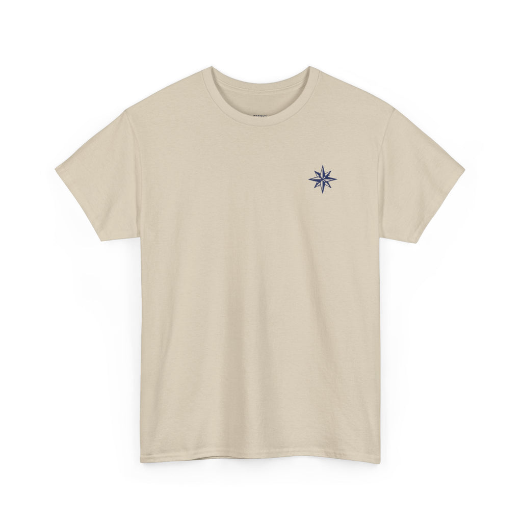 Yacht Club Saint-Tropez Tee — Nautical Boat Graphic T-Shirt