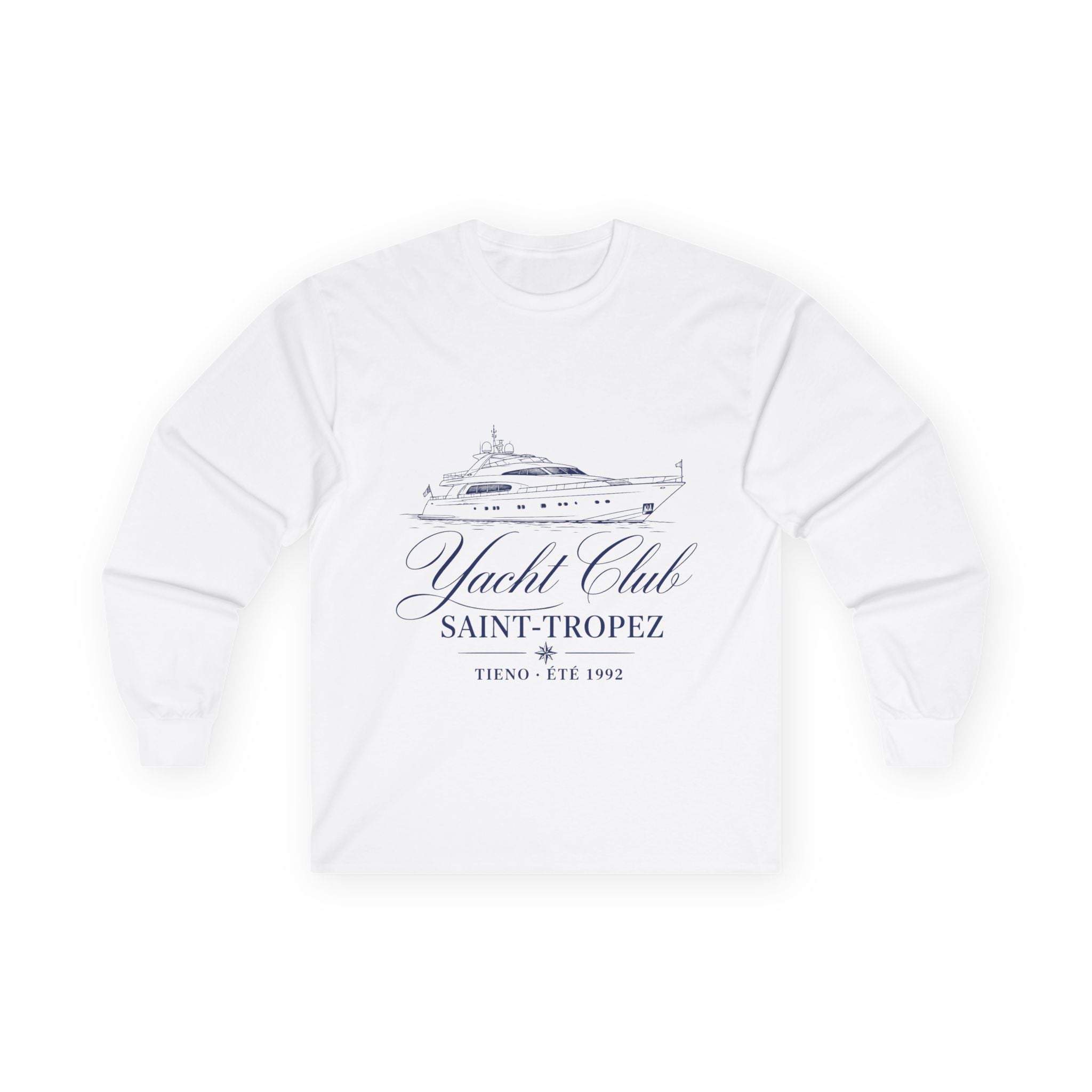 Yacht Club Saint-Tropez Long Sleeve Tee