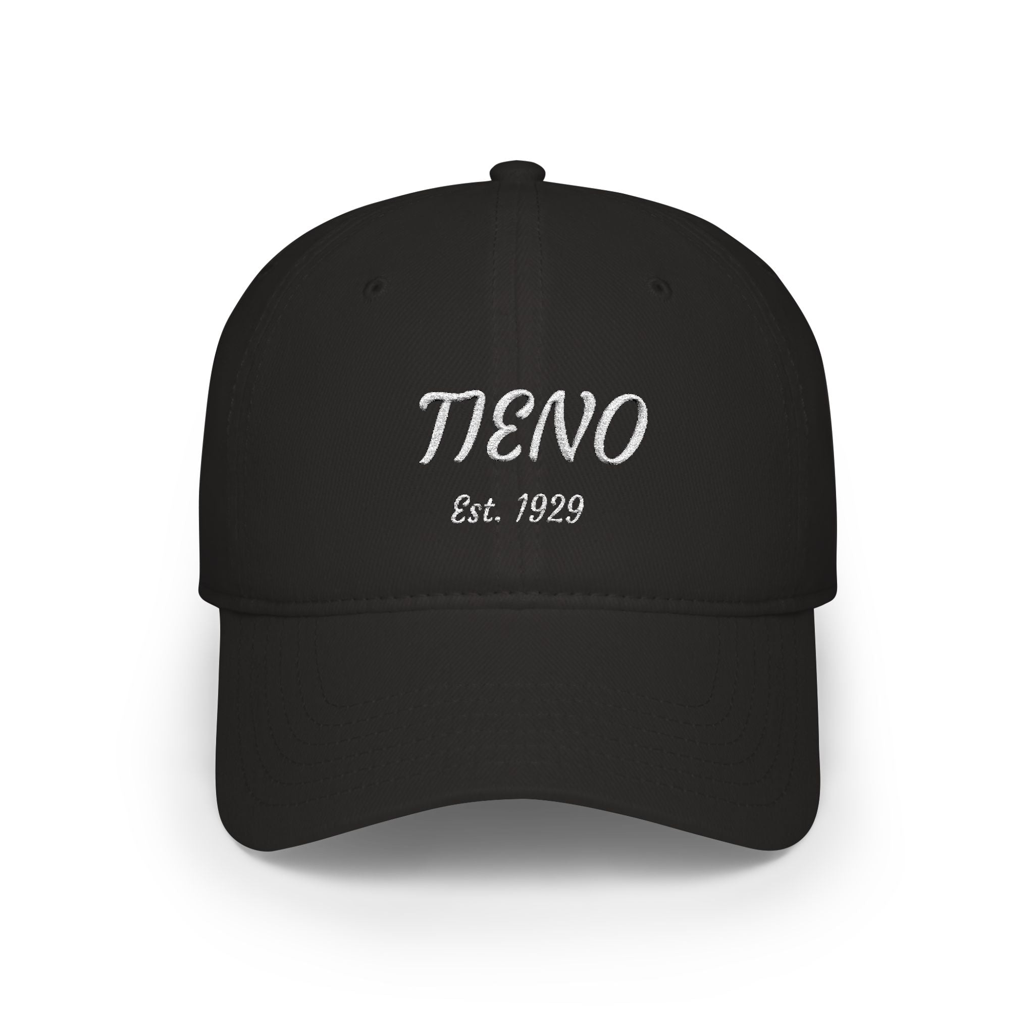 TIENO Est. 1929 Low Profile Baseball Cap