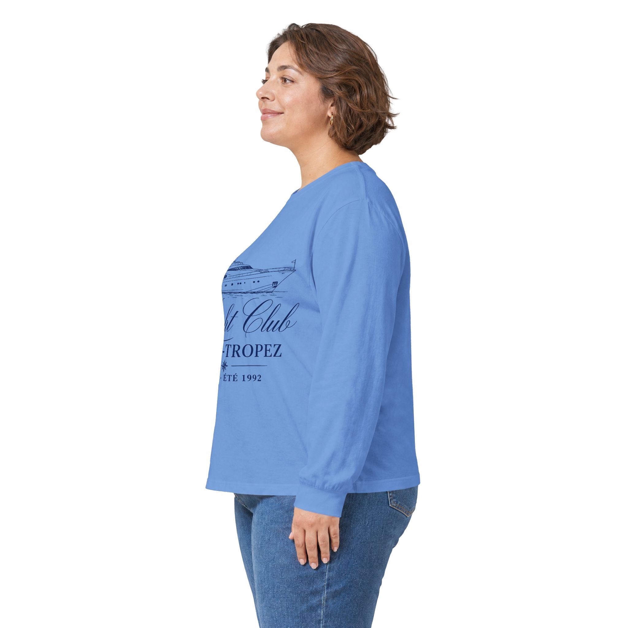 Yacht Club Saint-Tropez Long Sleeve Tee
