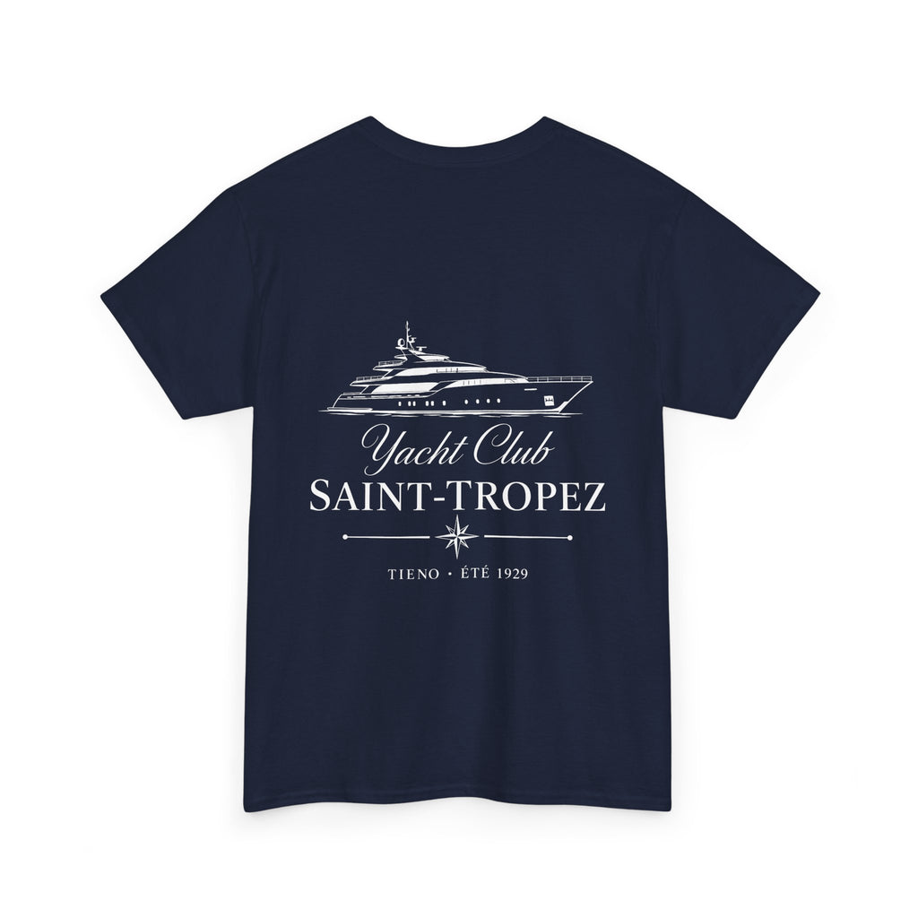 Yacht Club Saint-Tropez Backprint T-Shirt