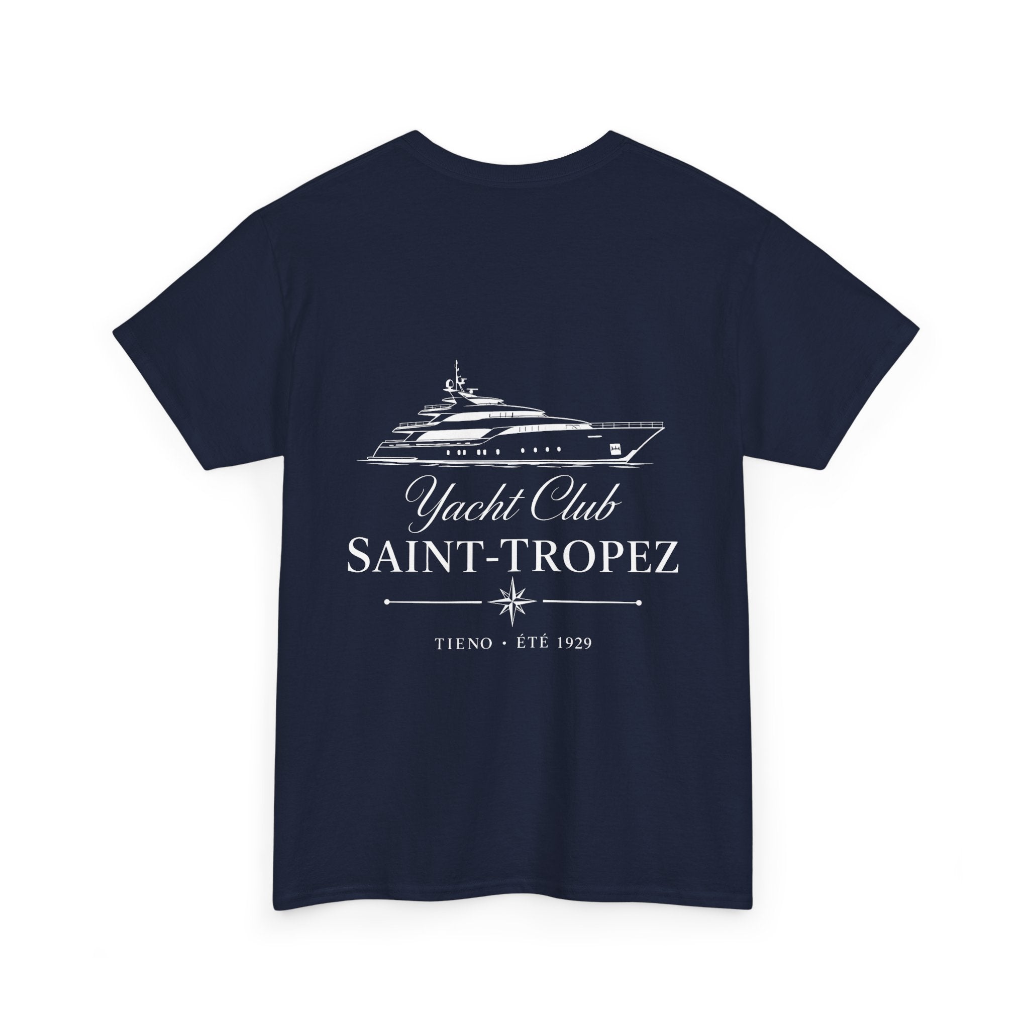 Yacht Club Saint-Tropez Backprint T-Shirt