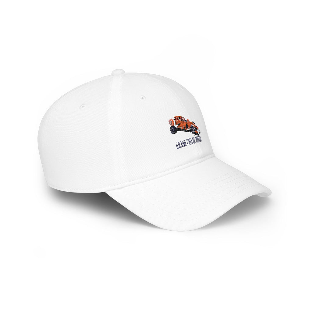 Grand Prix de Monaco Racing Car Embroidered Baseball Cap