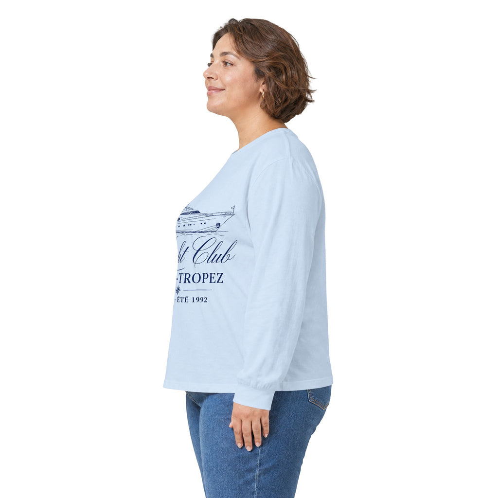 Yacht Club Saint-Tropez Long Sleeve Tee
