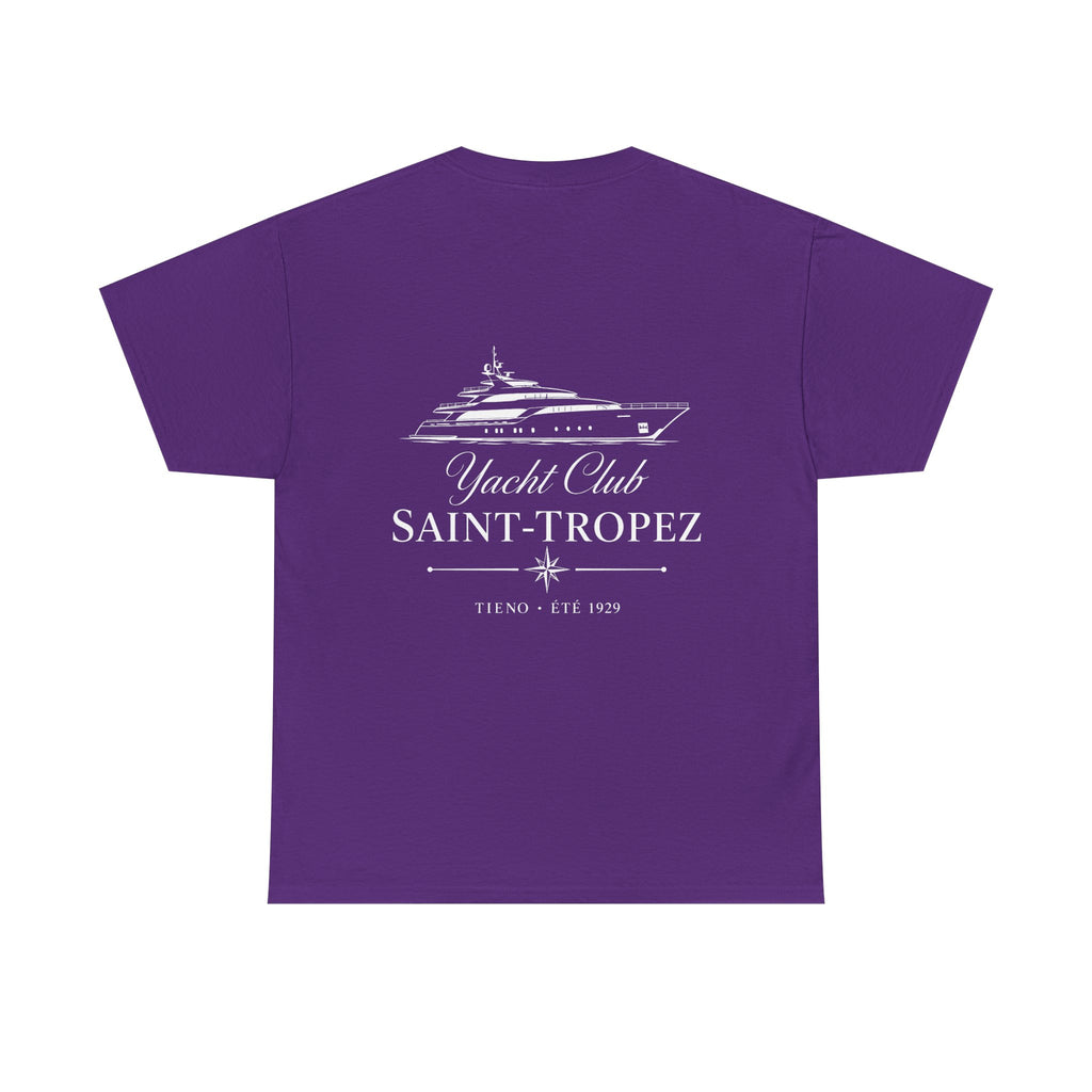 Yacht Club Saint-Tropez Backprint T-Shirt