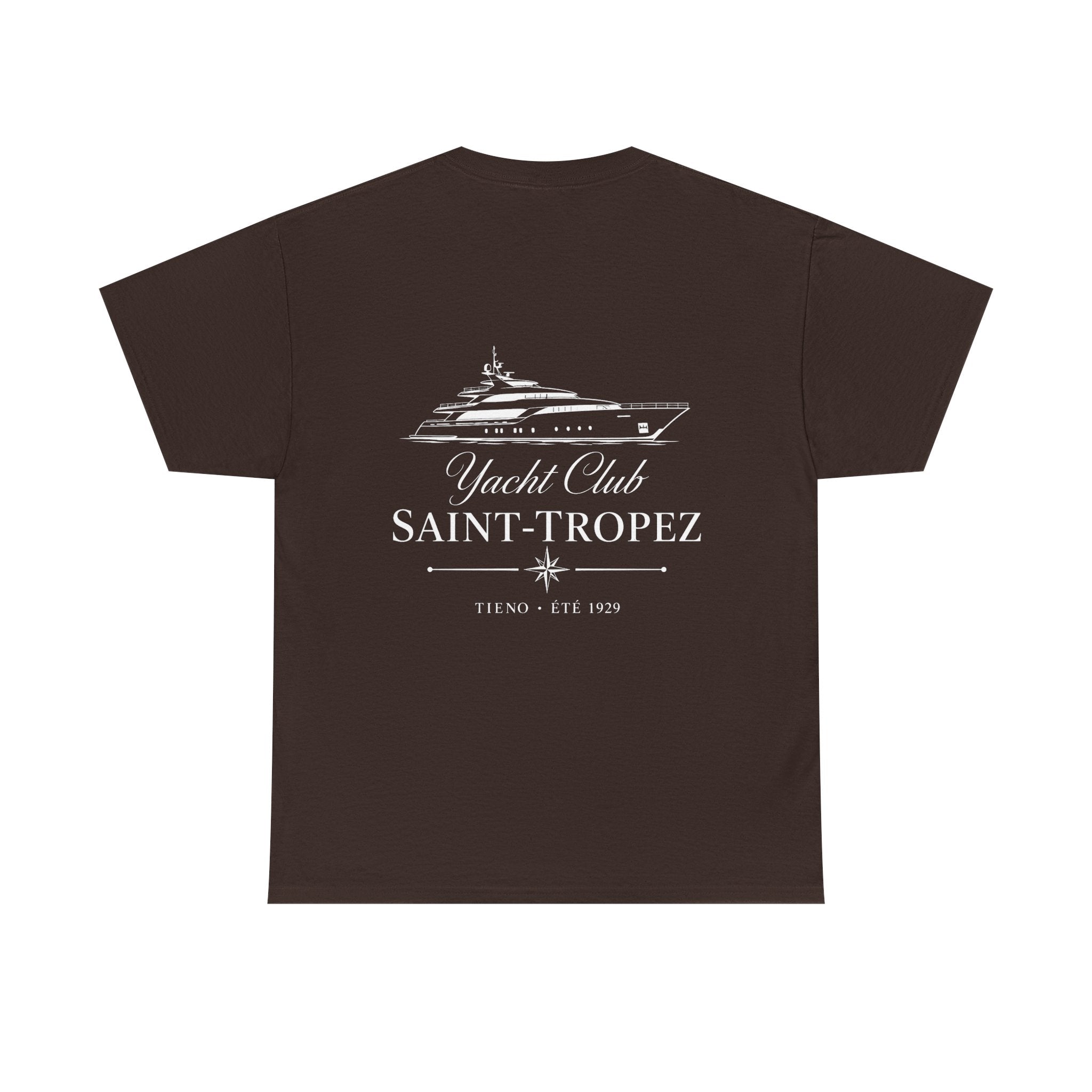 Yacht Club Saint-Tropez Backprint T-Shirt
