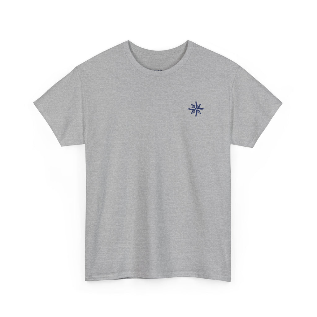 Yacht Club Saint-Tropez Tee — Nautical Boat Graphic T-Shirt
