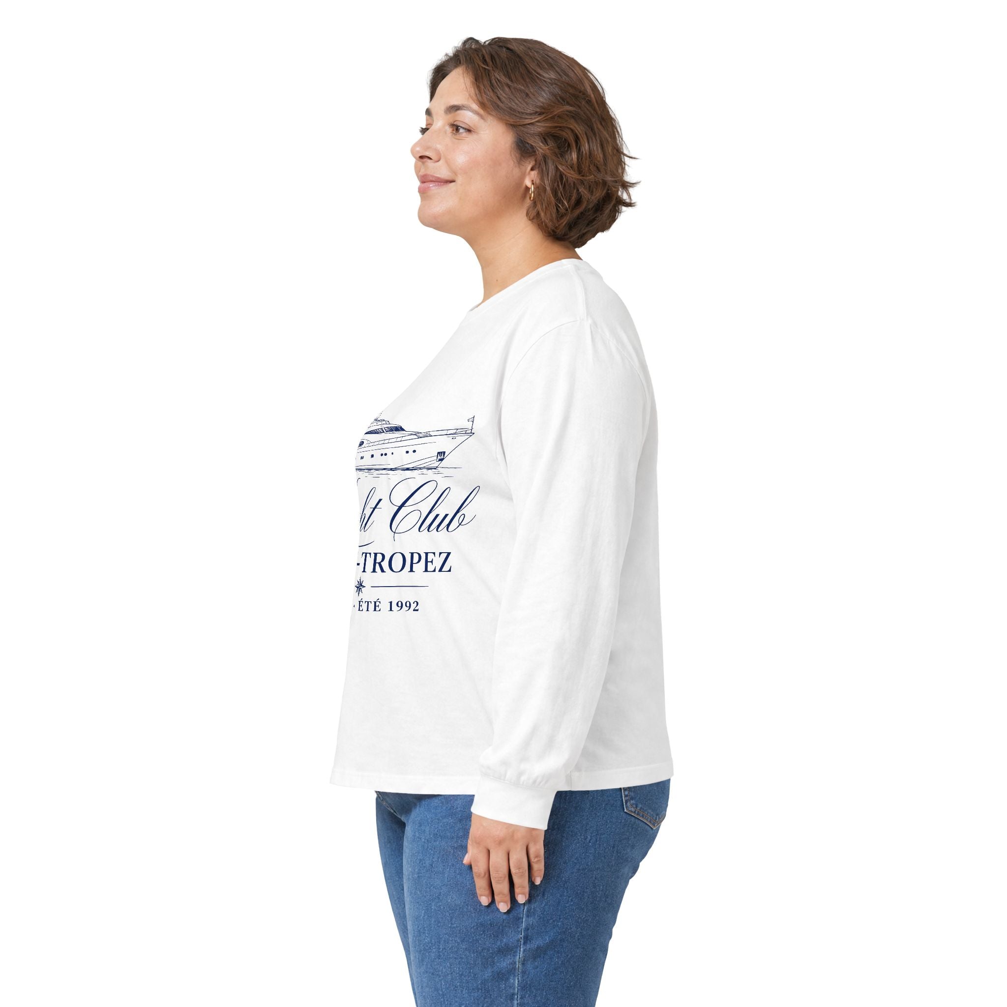 Yacht Club Saint-Tropez Long Sleeve Tee